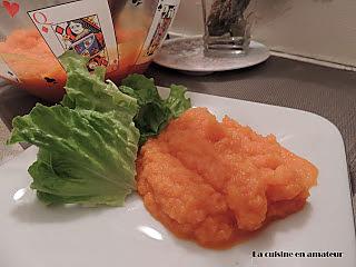 recette Purée de carottes et navets