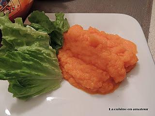 recette Purée de carottes et navets