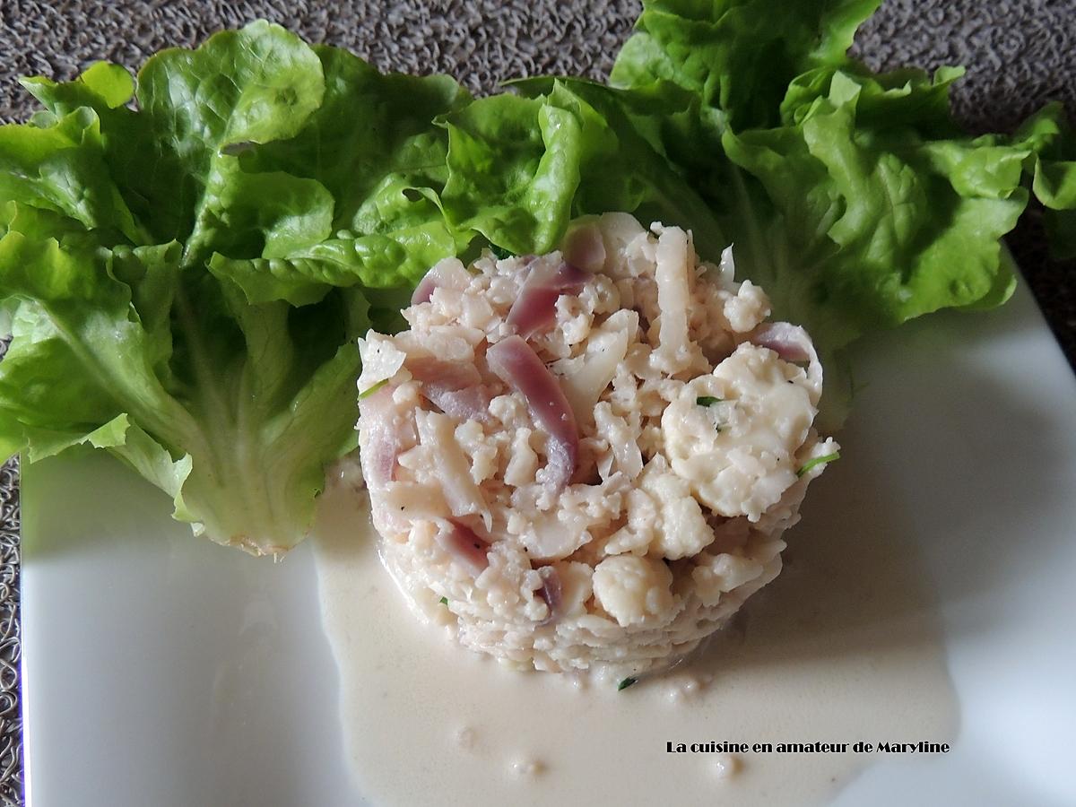 recette Chou fleur en risotto