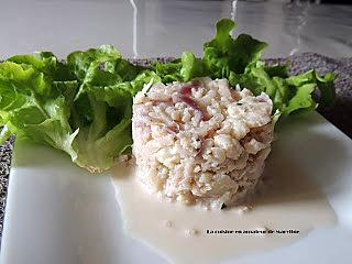 recette Chou fleur en risotto