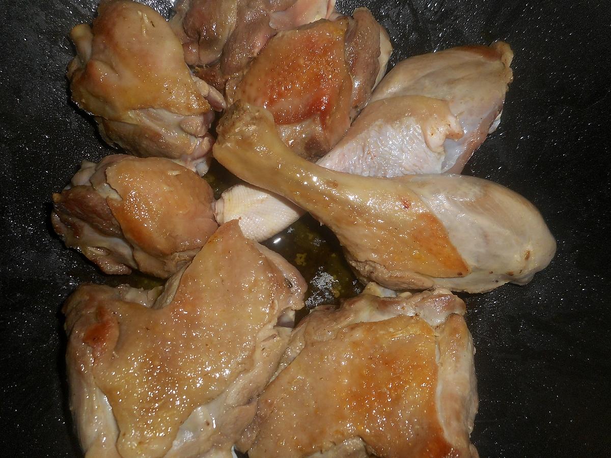 recette Frcassée de canard aux navets