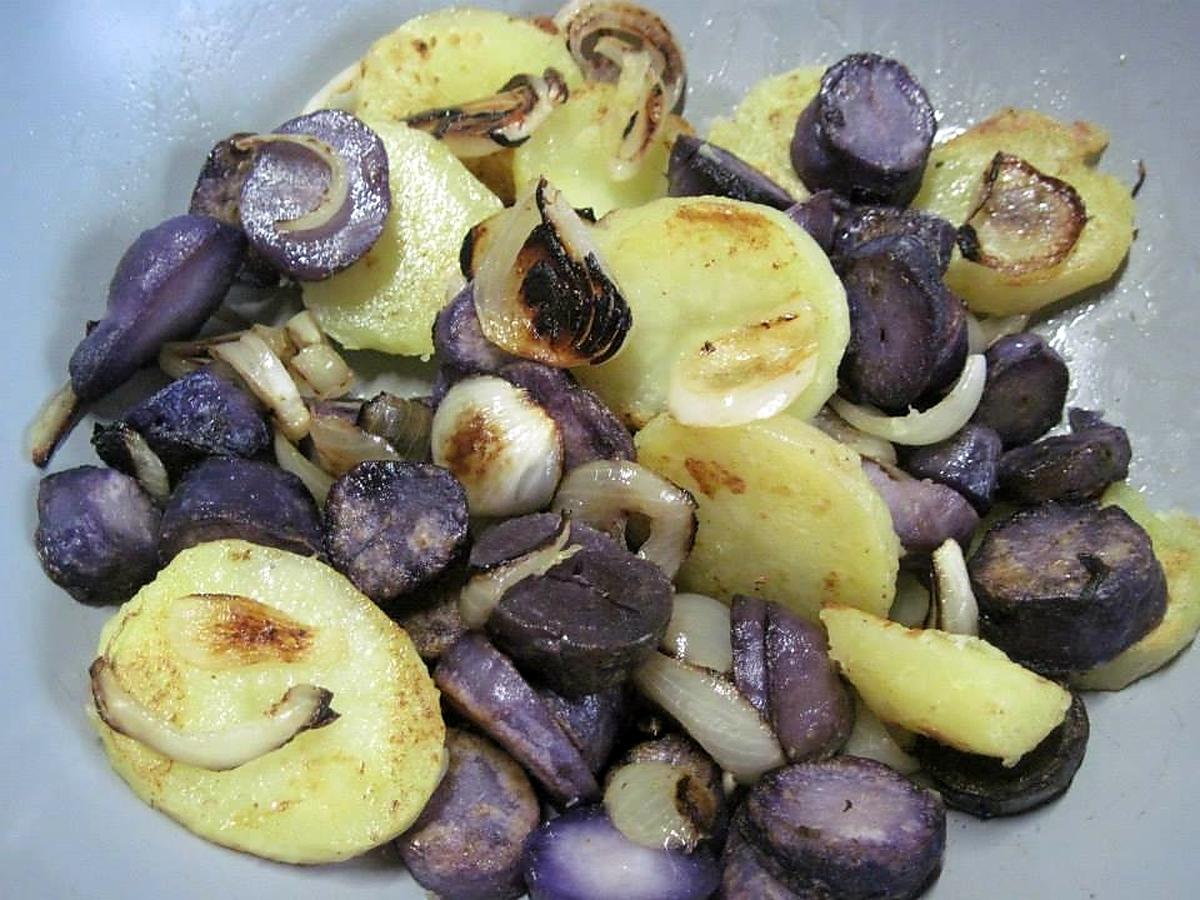 recette Sauté de pommes de terre bis.