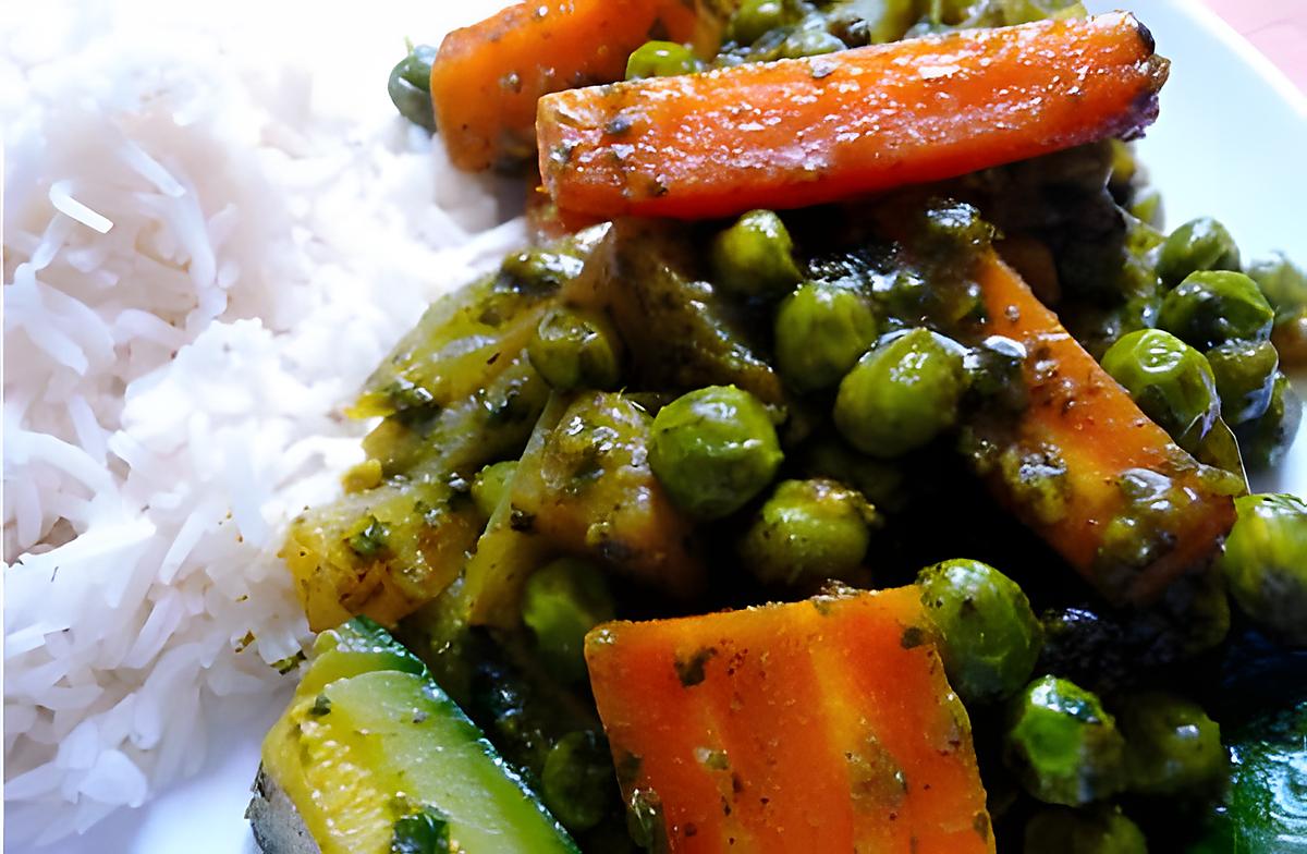 recette Tajine de légumes aux épices