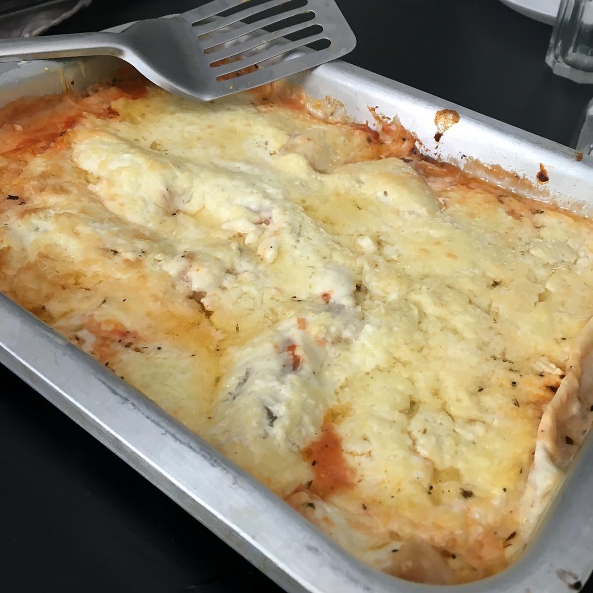 recette Lasagne béchamel sauce tomate au thermomix