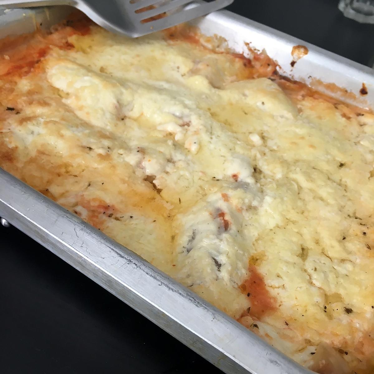 recette Lasagne béchamel sauce tomate au thermomix