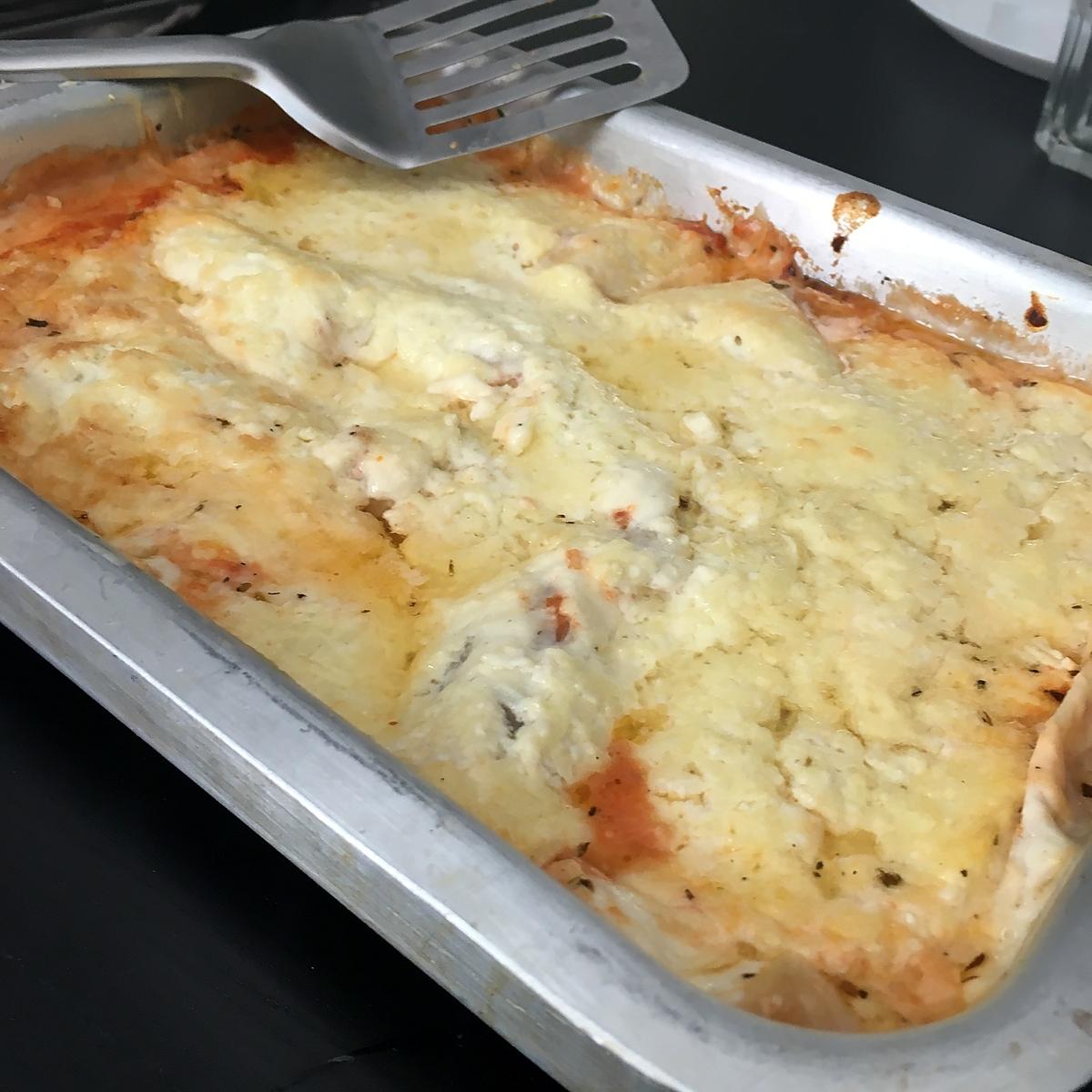 recette Lasagne béchamel sauce tomate au thermomix