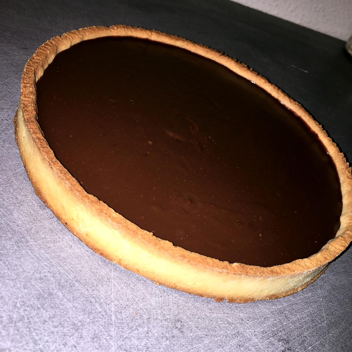 recette Tarte au chocolat carambar