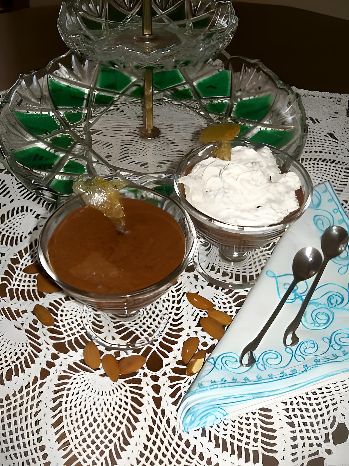 recette Mousse au chocolat