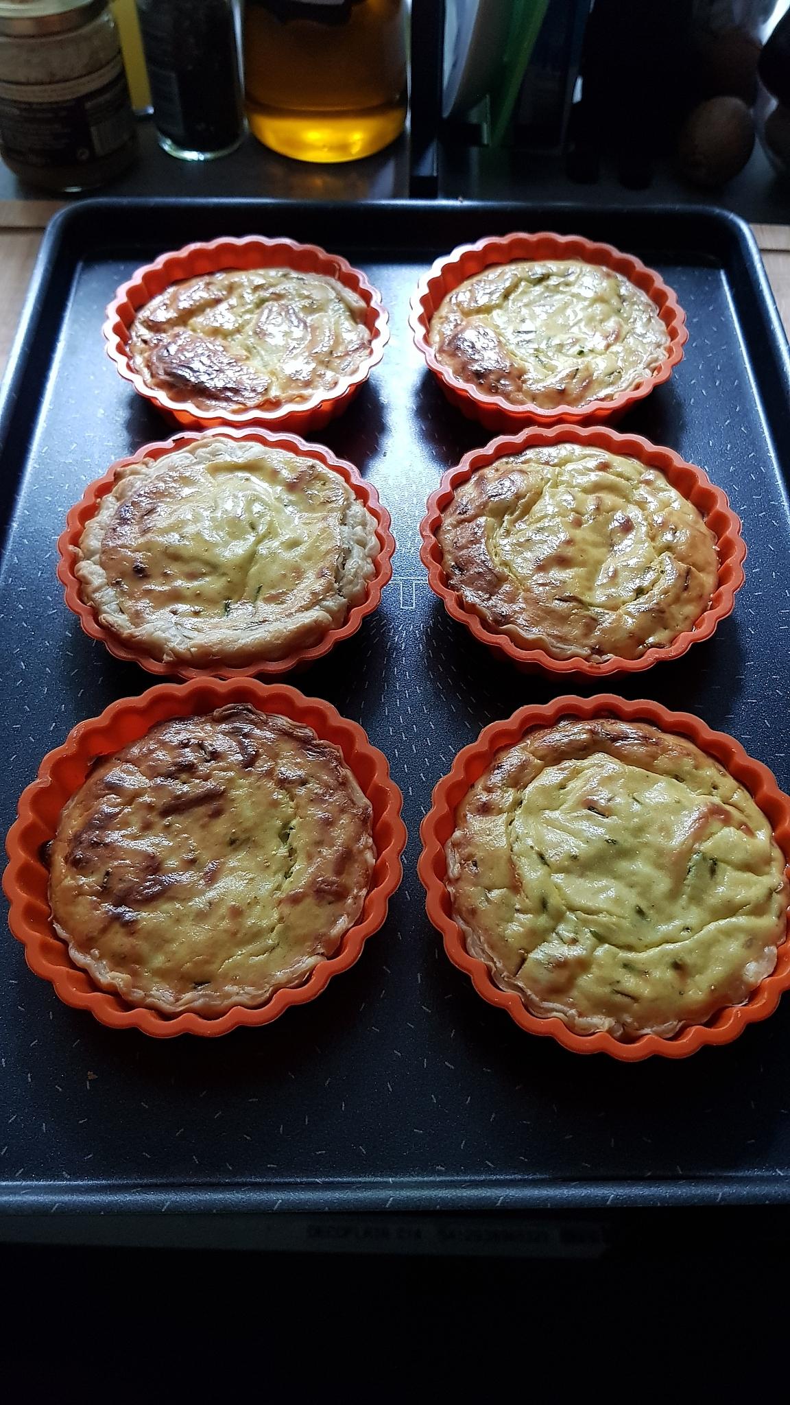 recette Quiche au thon ,ricotta et ciboulette