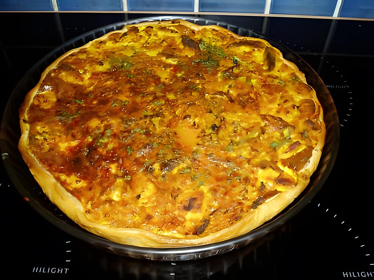 recette tarte a la carrote et blanc de dinde