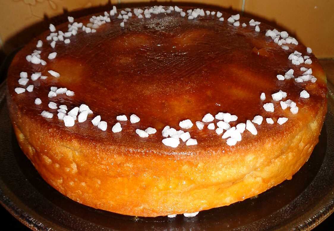 Recette de GATEAU AU MASCARPONE, POMMES ET CHOCOLAT BLANC