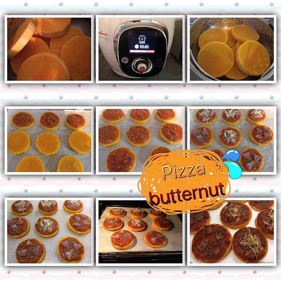 recette PIZZA BUTTERNUT