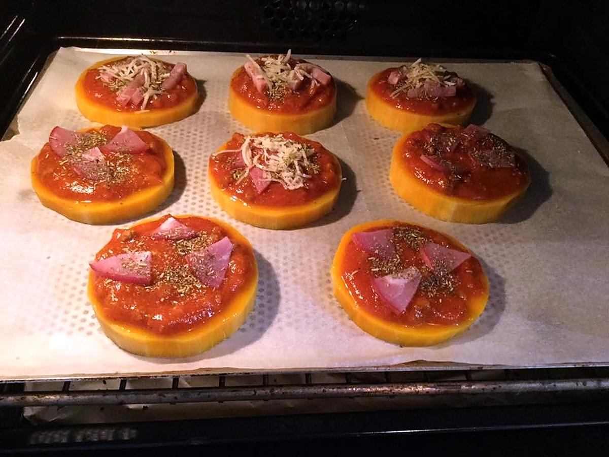 recette PIZZA BUTTERNUT