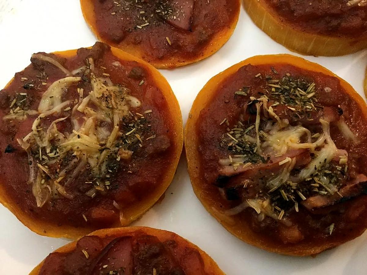 recette PIZZA BUTTERNUT