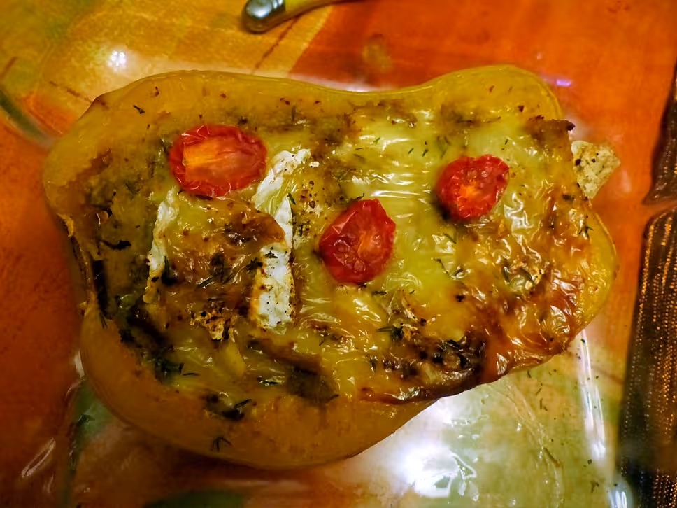 recette Butternut farci au boeuf et au camembert