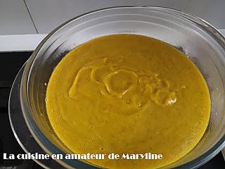 recette Soupe de courgette, salade, carottes au soup and co