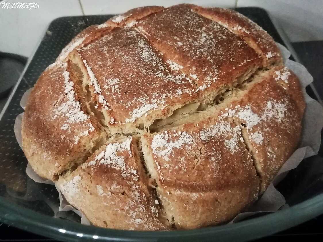 Recette de Pain au petit épeautre
