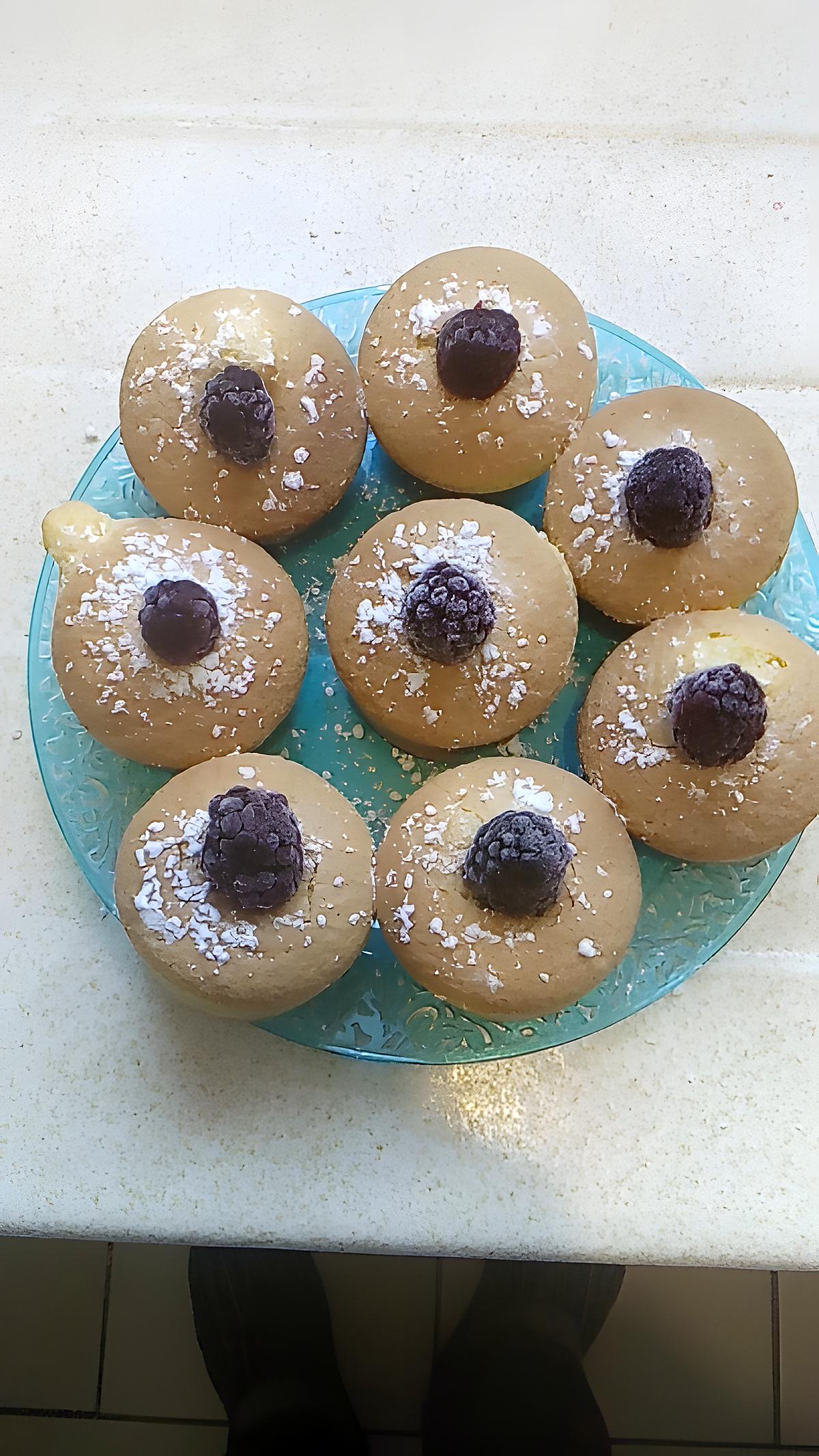 recette petit fondant au mure