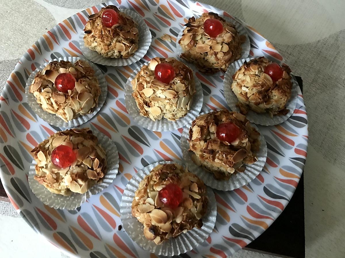 recette MCHEWEK AUX AMANDES