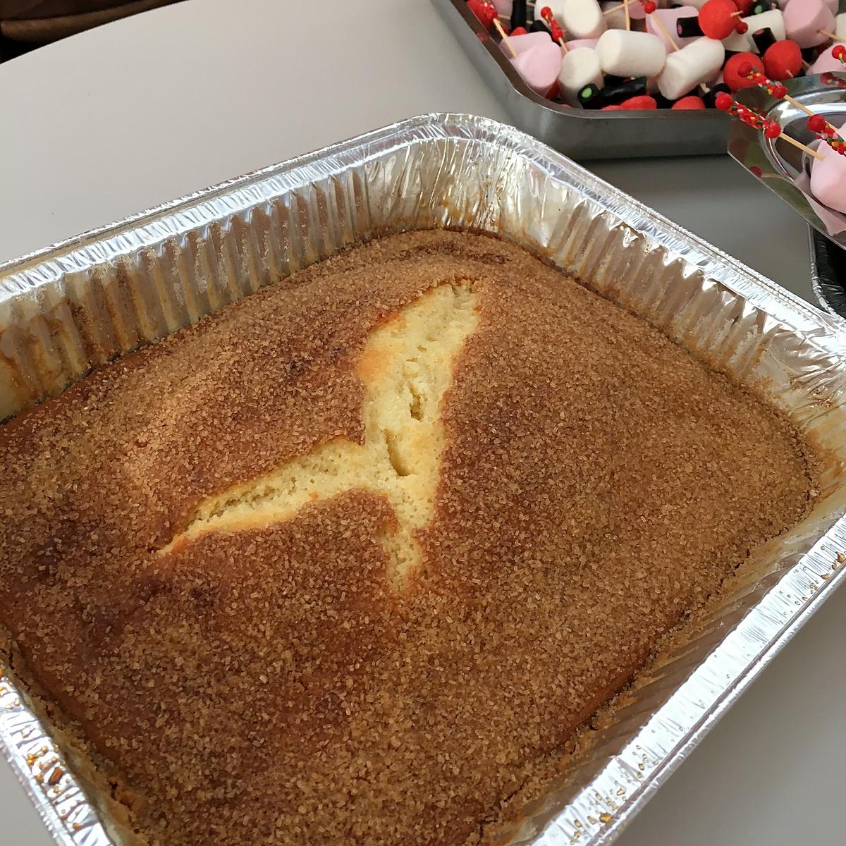 recette Gâteau d’Aigue morte