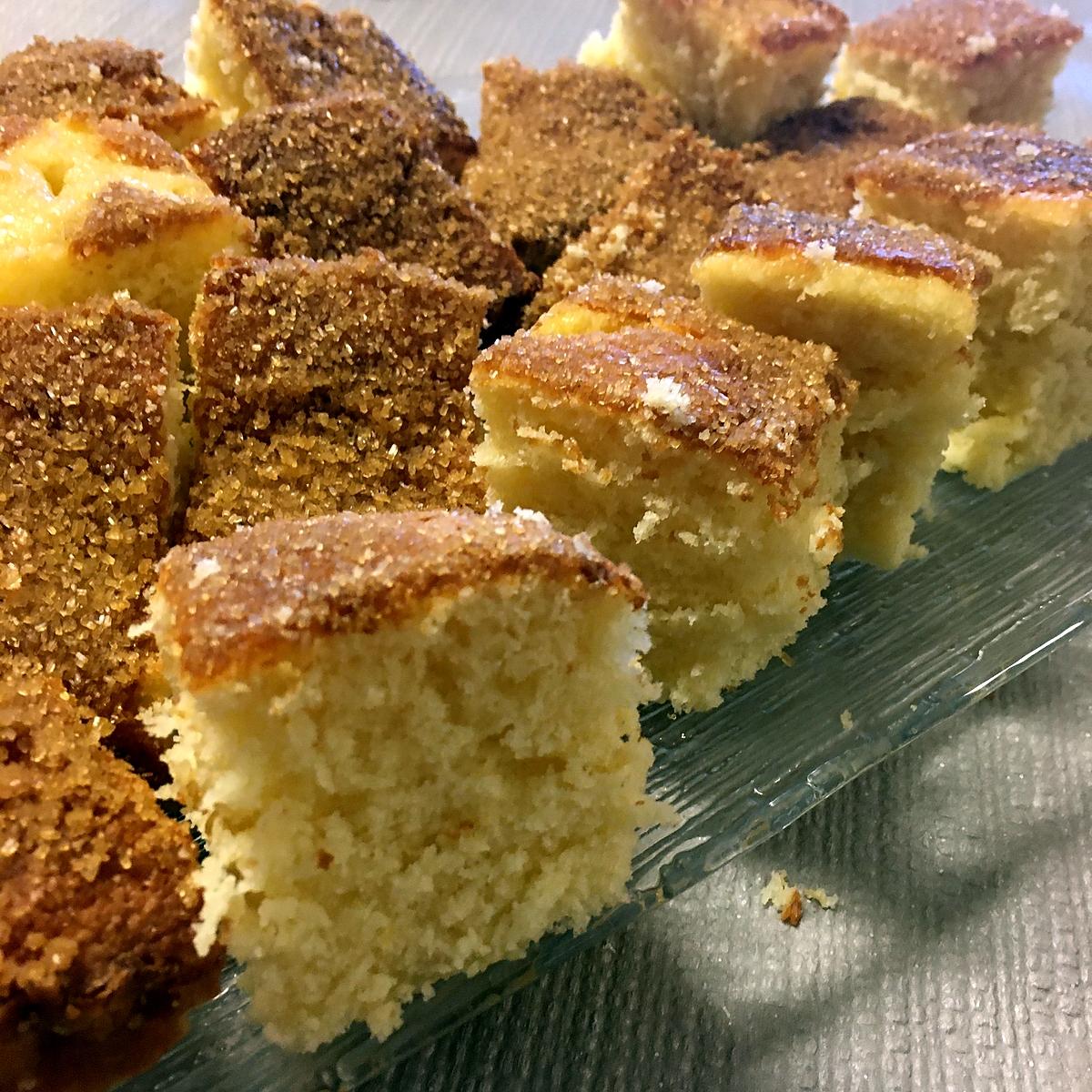 recette Gâteau d’Aigue morte