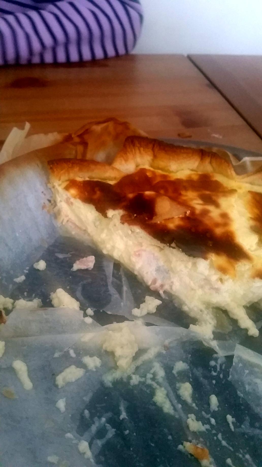 recette Quiche saumon chèvre