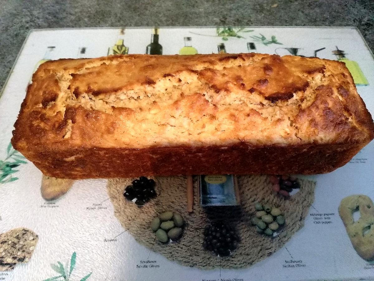 recette Cake moelleux farine de riz et pommes