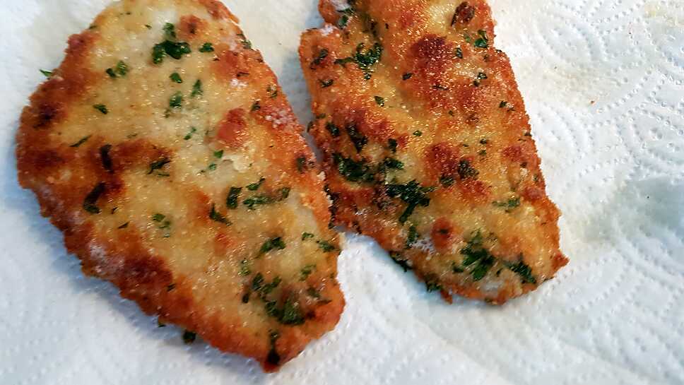 recette Filet De Poisson Pané Ail Persil