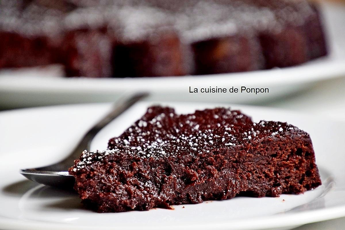 recette Fondant au chocolat: une préparation bio de La Patelière