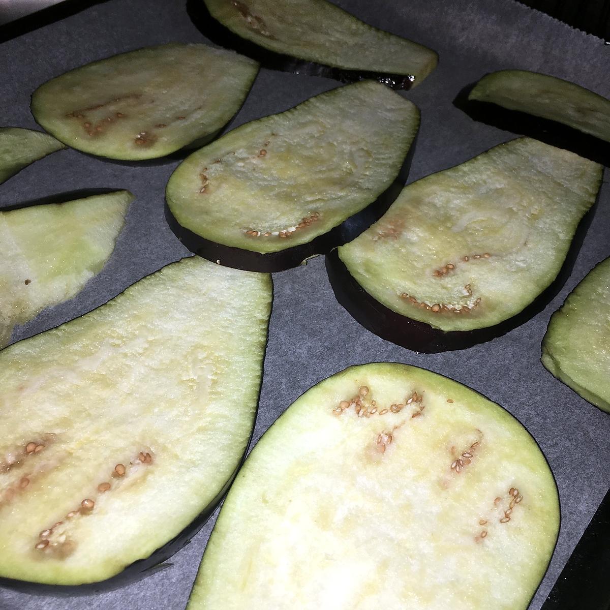 recette Aubergines a la parmigiana