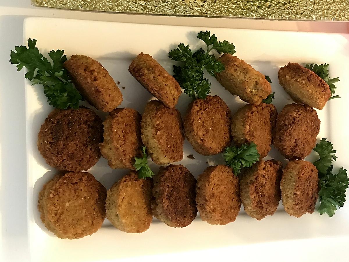 recette FALAFEL