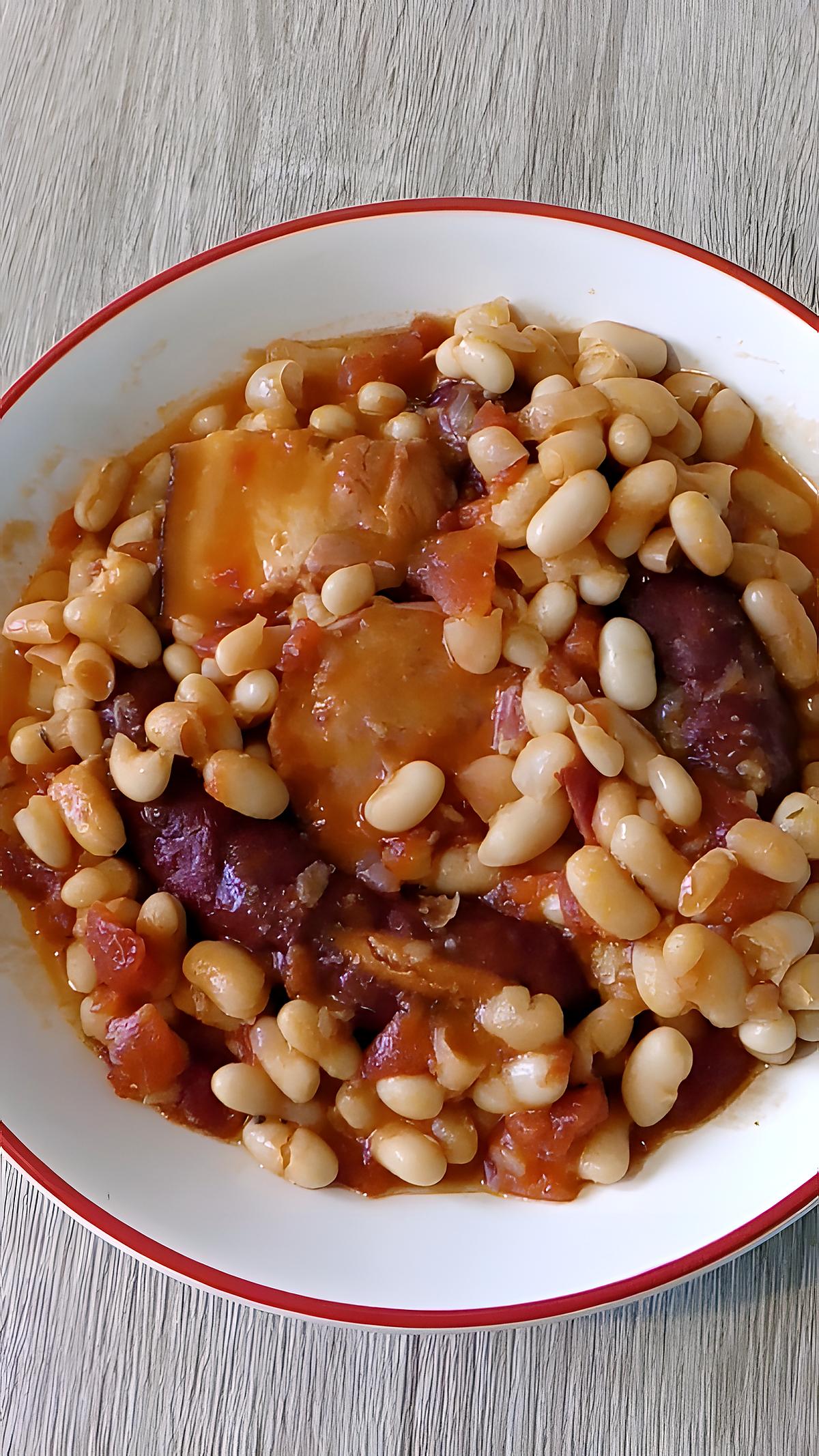 recette cassoulet façon motorola