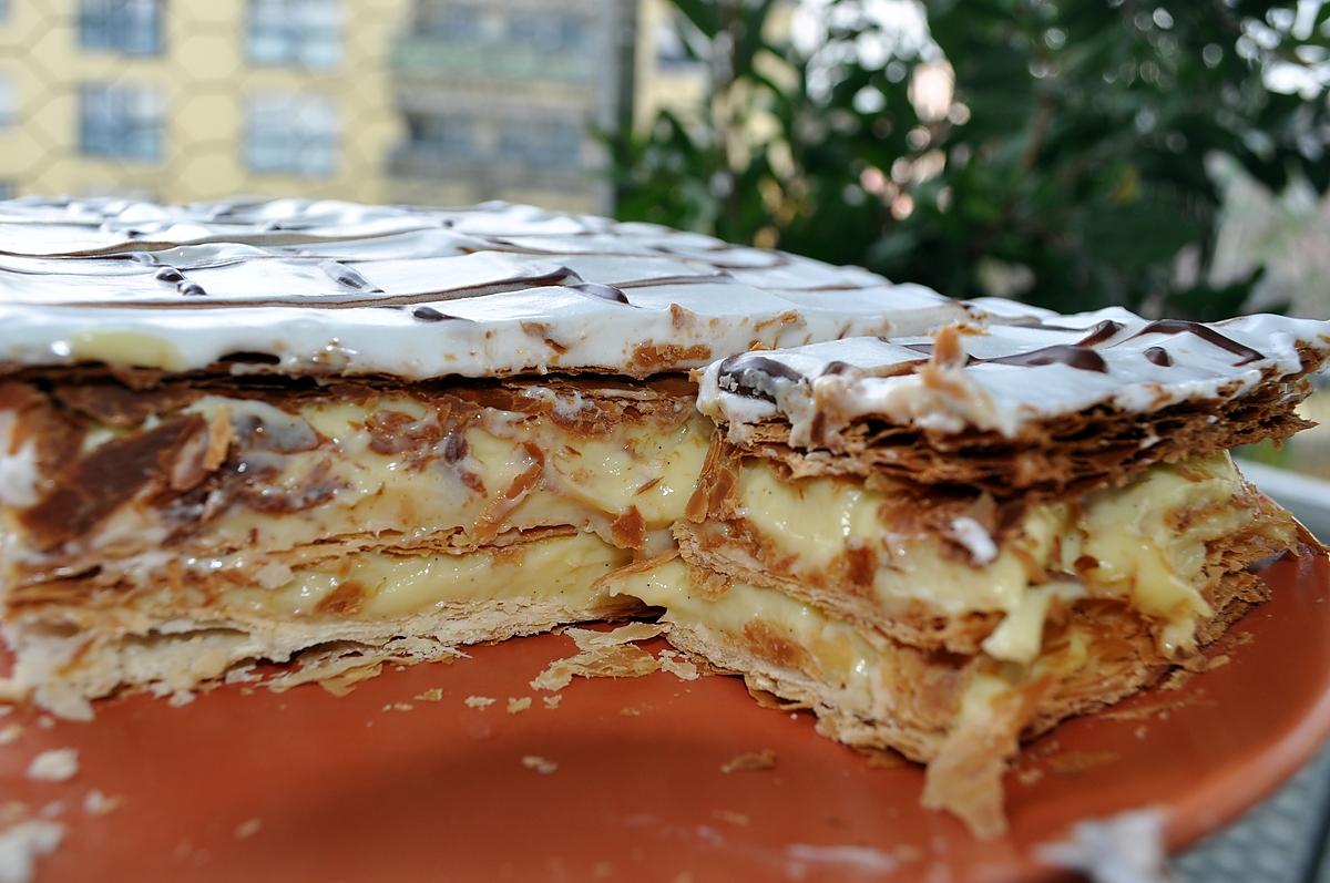 recette Mille- Feuilles