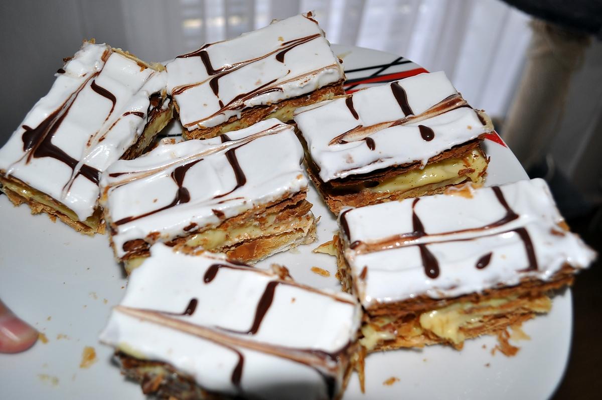 recette Mille- Feuilles