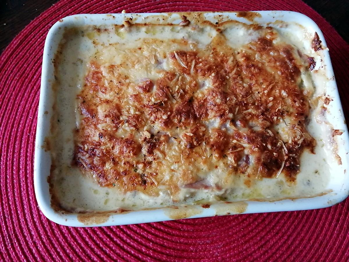 recette comme  des lasagnes  la cuisine de lilimarti