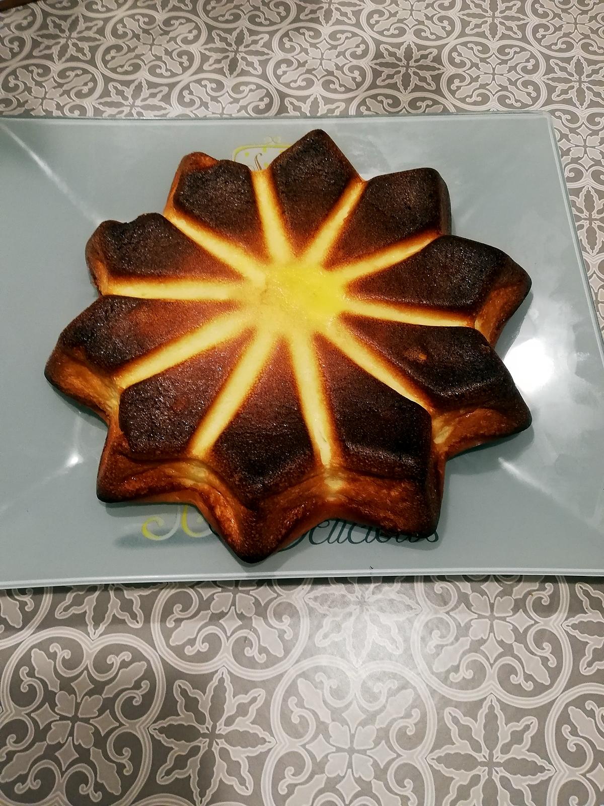 recette Gâteau au fromage blanc