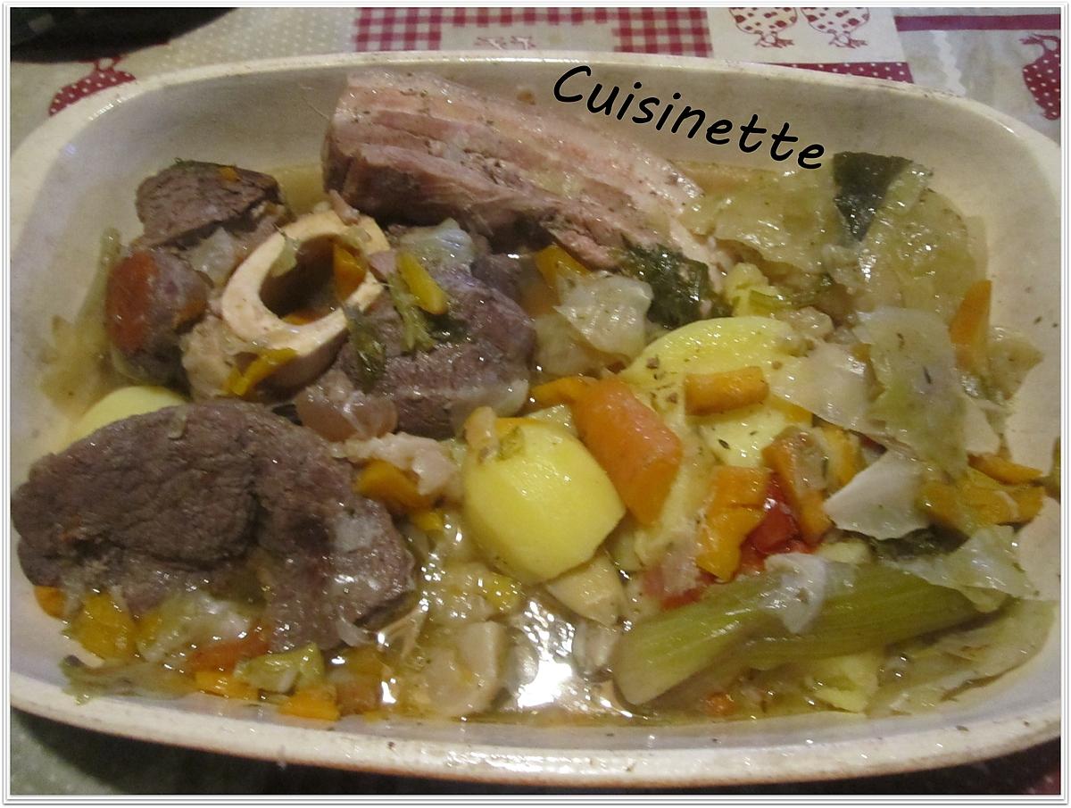 recette Pot au feu  à ma façon.