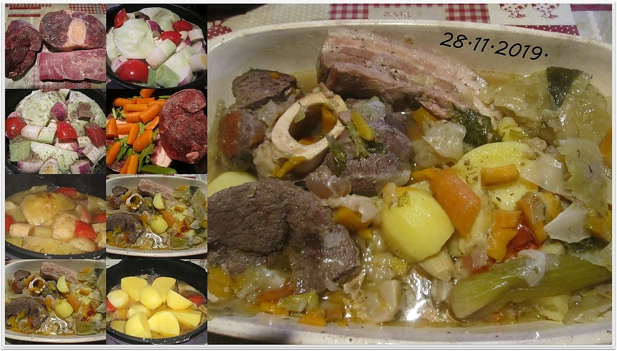 recette Pot au feu  à ma façon.