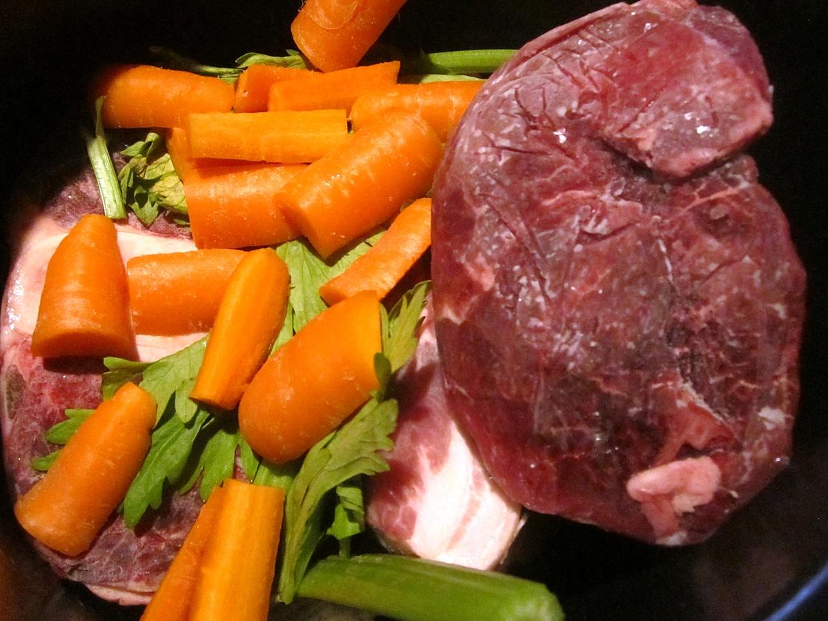 recette Pot au feu  à ma façon.