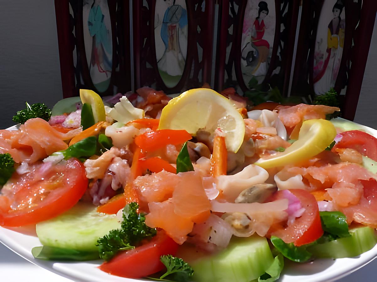 recette salade océane