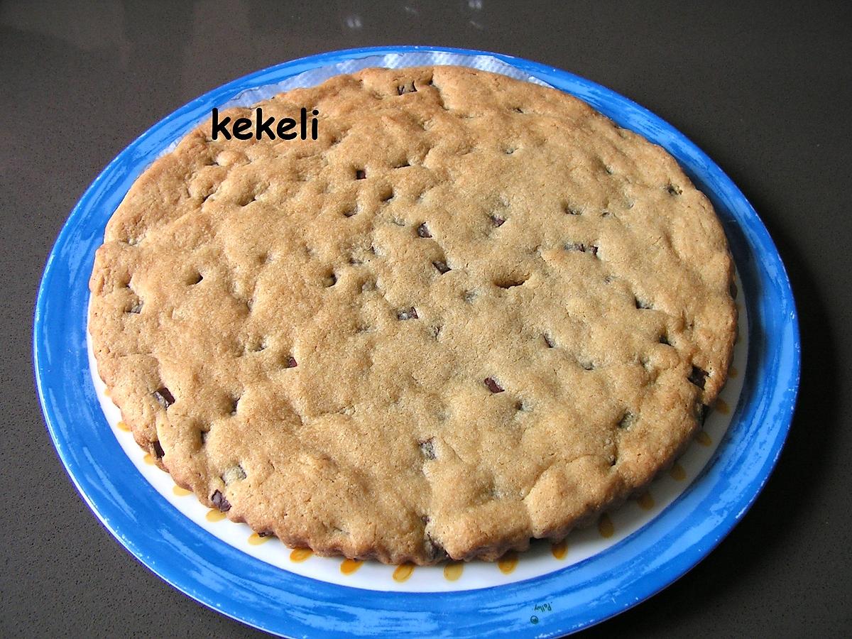 recette Cookies géant