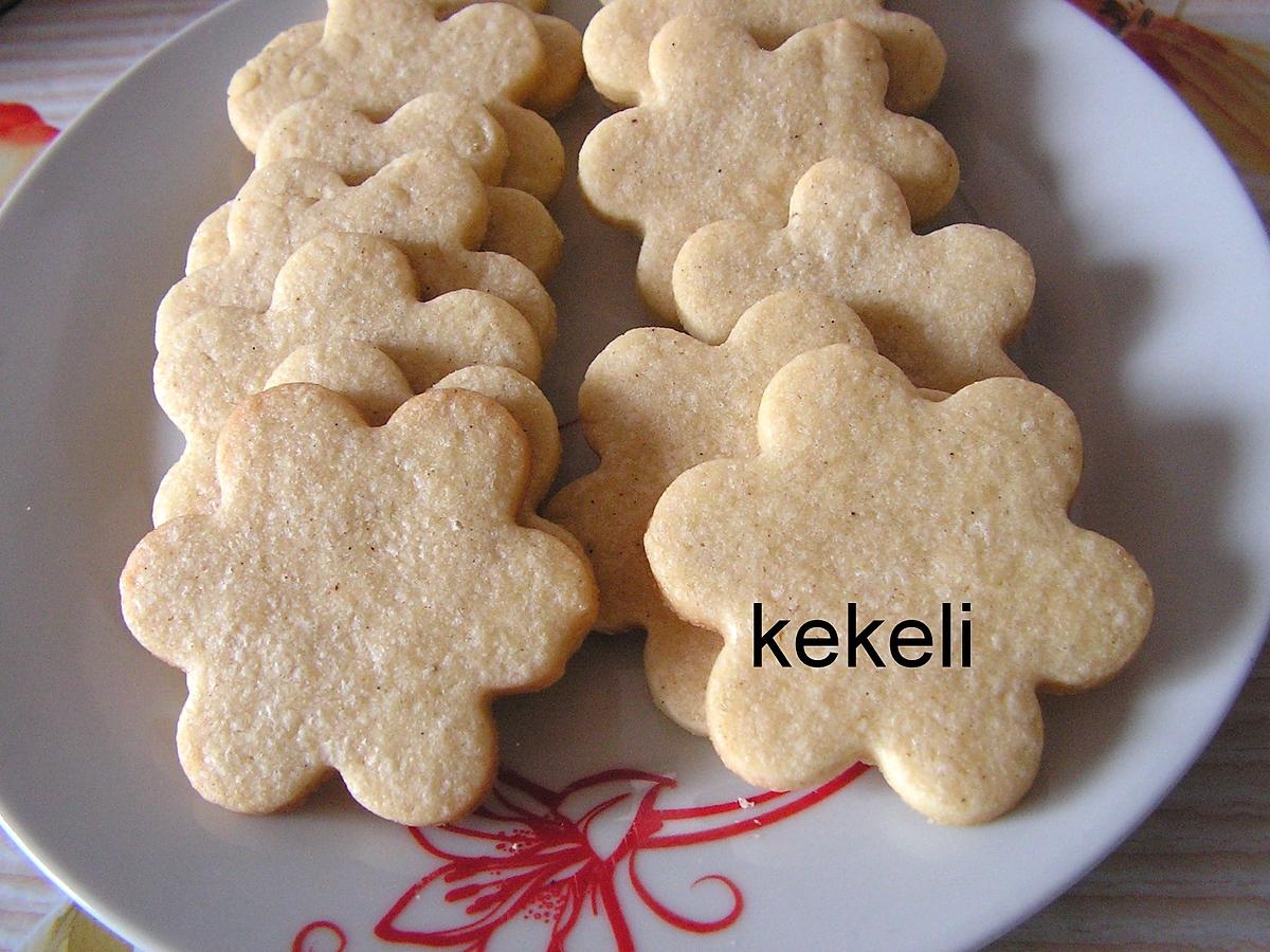 recette Petits sablés de Noël