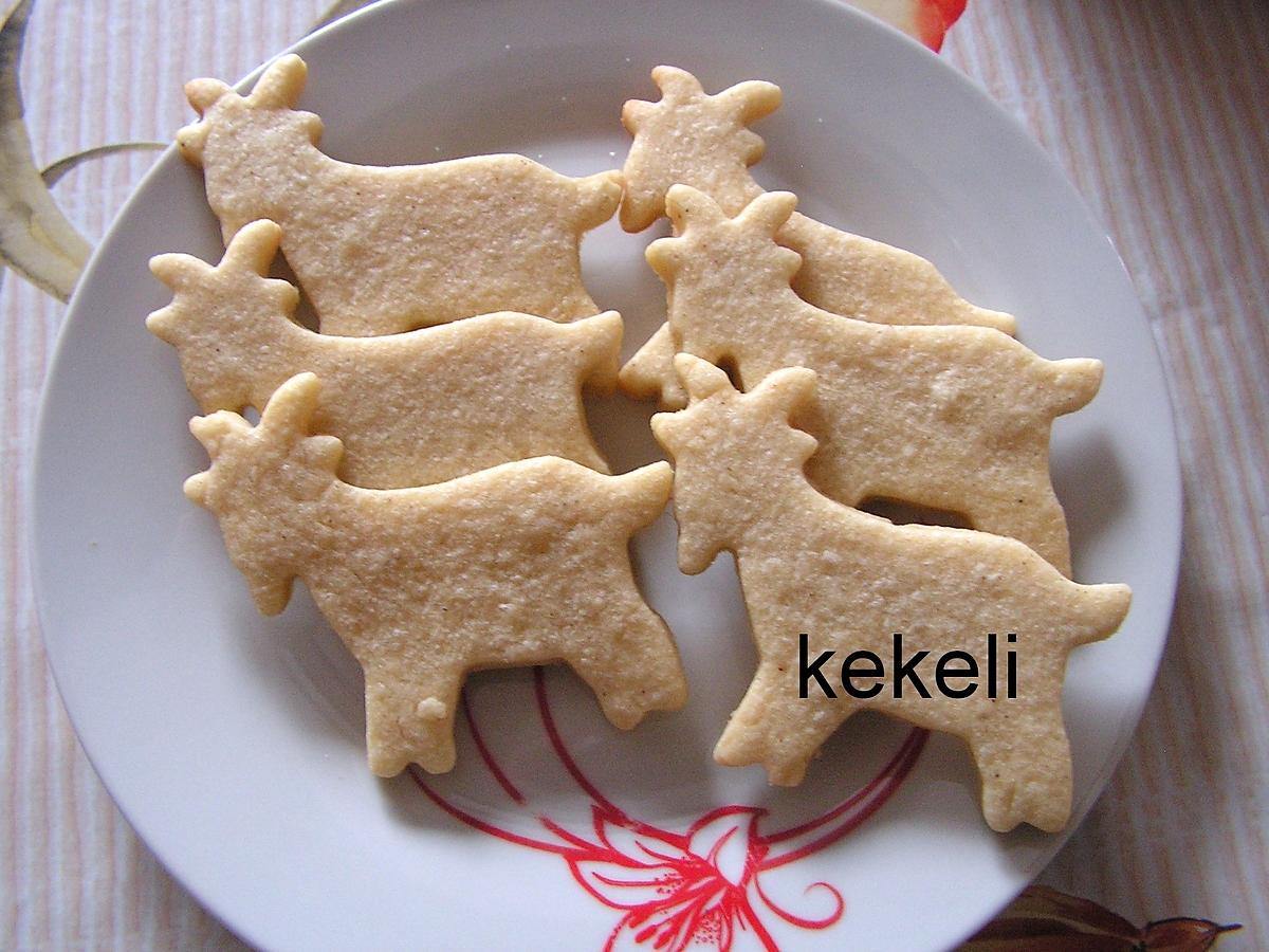 recette Petits sablés de Noël