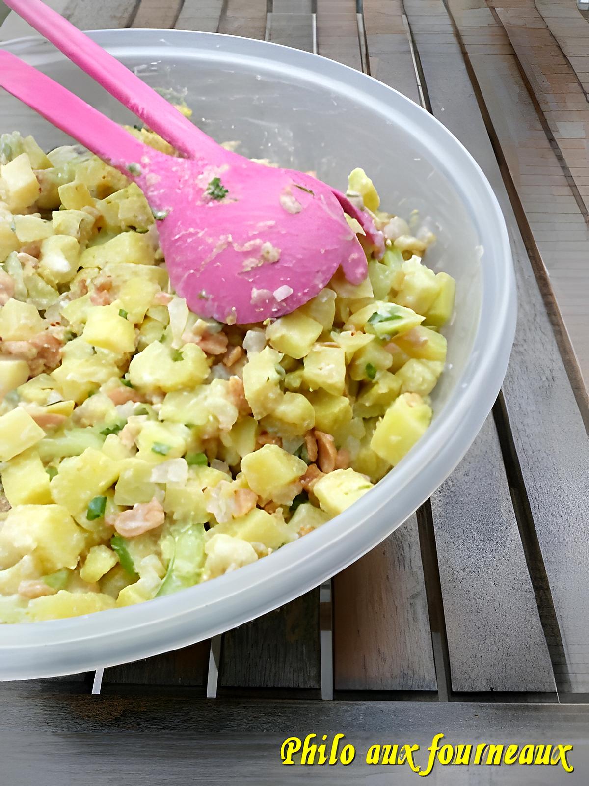 recette Salade de pomme de terre à la Thaï