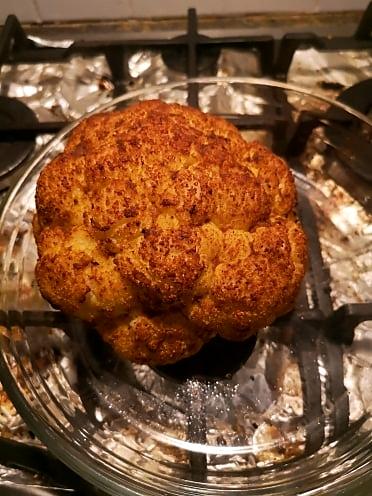 recette Choux fleur roti