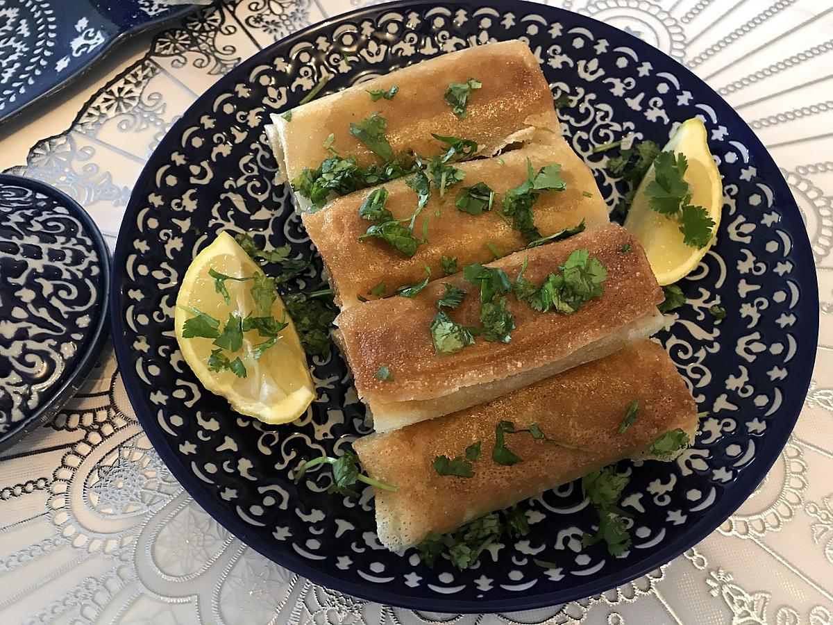 recette BOUREK A LA VIANDE HACHEE