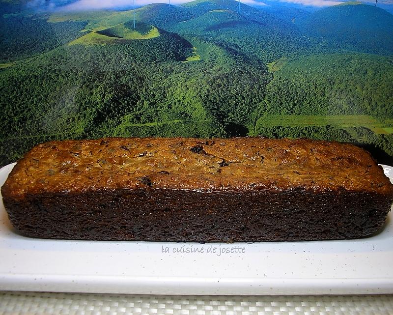 recette gâteau orange chocolat