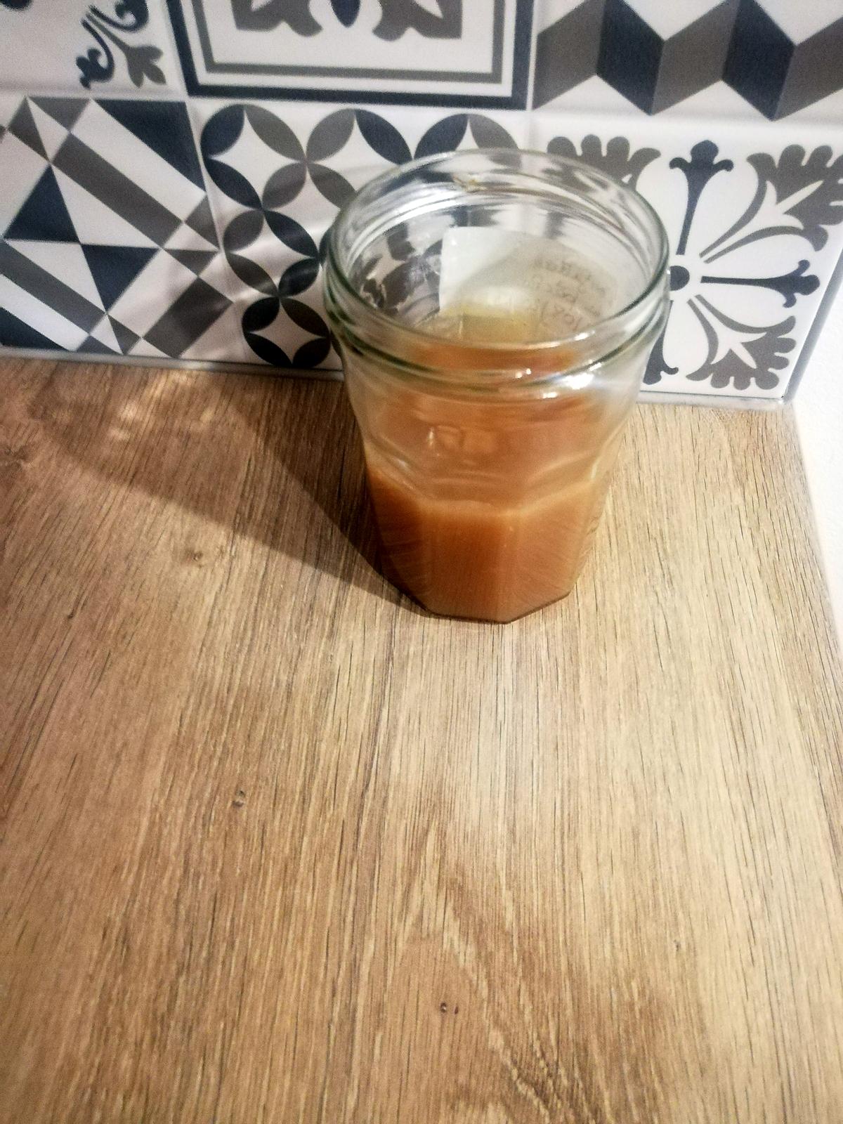 recette Caramel beurre salé