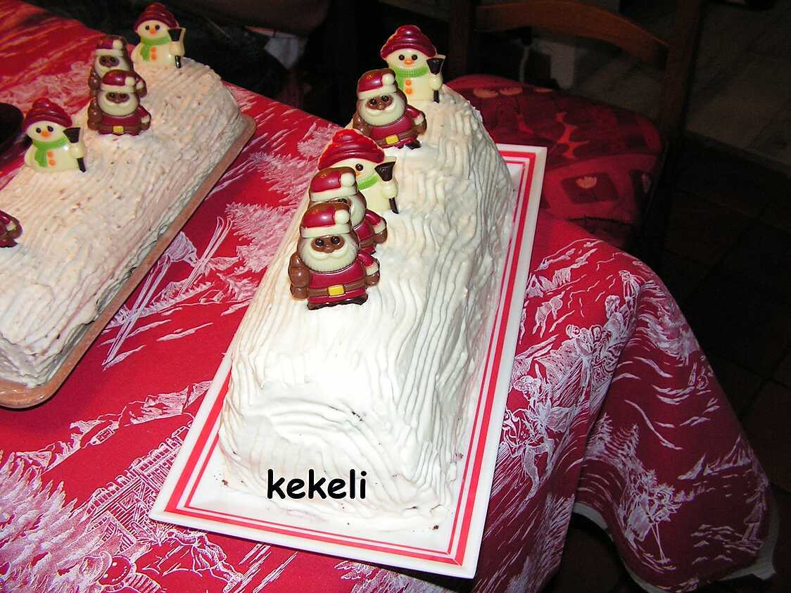 Recette de Bûche forêt noire par kekeli