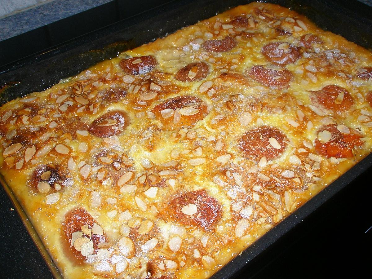 recette Clafoutis aux abricots